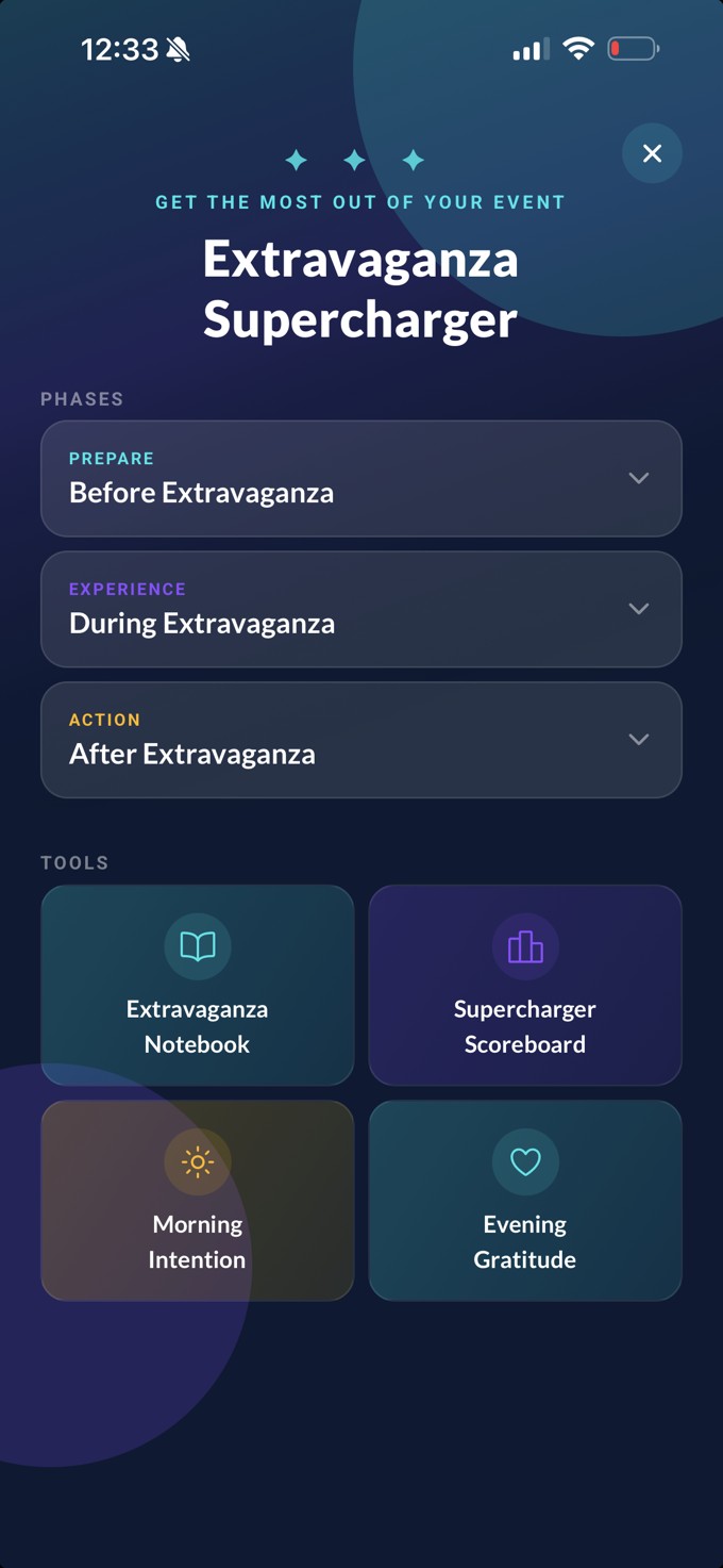 The Rich Life app